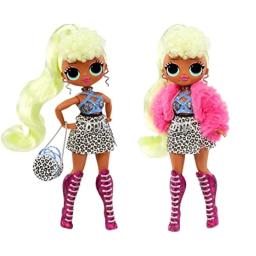 Lol surpresa boneca irmã mais velha omg miss diva legal elegante cabeleireiro boneca mágica conjunto de beleza contém 20 brinquedos surpresa para meninas - Image 2