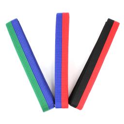 Cintos coloridos para Taekwondo, artes marciais, judô, karatê, taekwondo, uniforme de Aikido, cinto para crianças, adulto, 1pc - Image 4