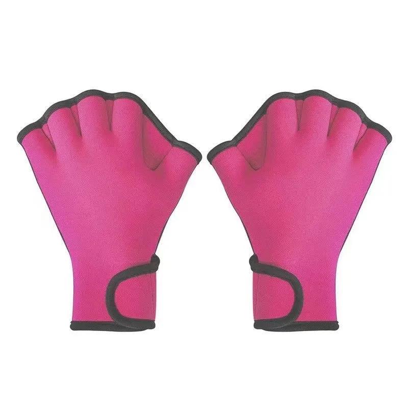 Natação Flutuante Hand Fins, Material de mergulho, Web mão, Pés de pato, Skimming, Palm Paddle, Water Sports Training Equipment, 2pcs - Image 1