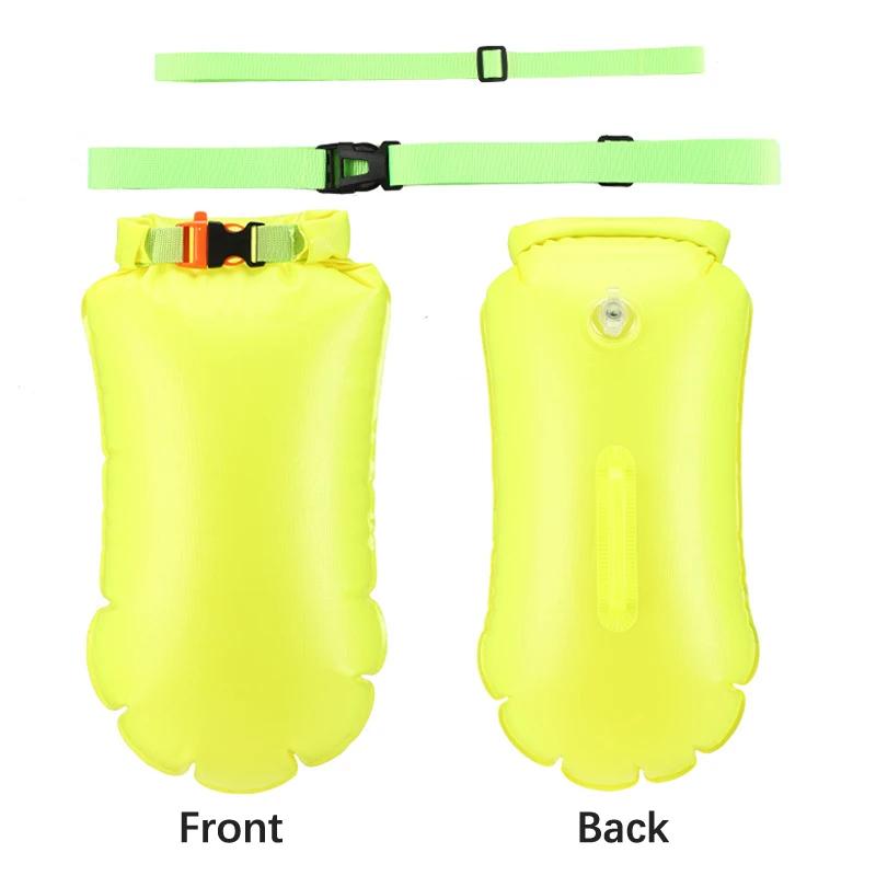 Multifuncional Swim Float Bag com cinto, Outdoor Safety Natação Boia, impermeável PVC Lifebelt, Saco de armazenamento para esportes aquáticos - Image 1