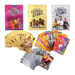 Star Limited Edition Football Cards, Ballsuperstar Card, Signature Series Trading, Cartão de jogador, Children's Fan Gift Pack - Image 1