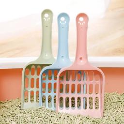 Pet Litter Scoop Suprimentos, WC Cat, Pet Cleaning Tool, Pá De Areia De Gato, Cães - Image 1