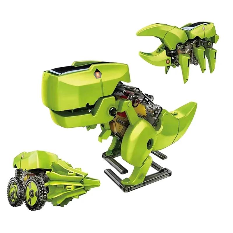 12 em 1 experimento científico robô solar brinquedo diy construção alimentado ferramenta de aprendizagem educação robôs kit de gadgets tecnológicos para criança - Image 1