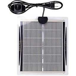Almofada de aquecimento réptil com controle de temperatura, réptil, chifres, sapo, peixe lutador, aquário, ouriço, tartaruga, lagartixa, aranha - Image 3