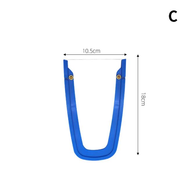 Ferramenta de Corte de Argila com Ângulo e Fio Bisel para Cerâmica e Escultura - 1 Peça
