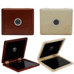 Impermeável Sólida Madeira Saxofone Reeds Case, Saxofone Clarinete Oboe Reeds, Caixa De Armazenamento, Peças De Instrumento De Sopros e Acessórios - Image 2