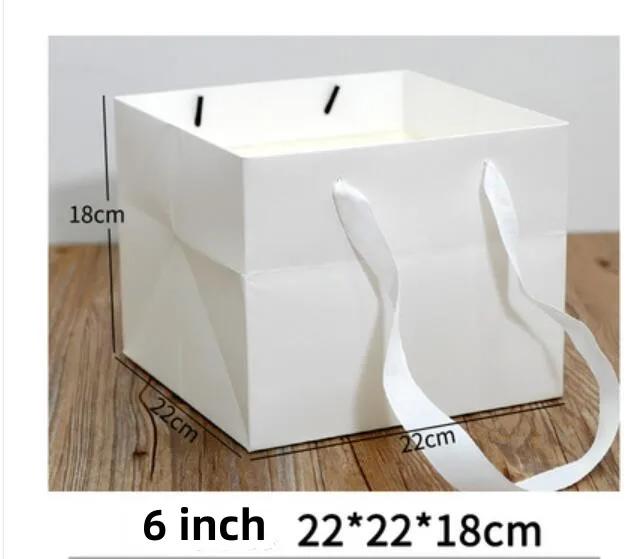 Sacos de Papel Coloridos com Alça para Presentes e Decorações de Aniversário - Tamanhos 6", 8", 10" e 12"