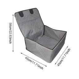 Portador de estimação dobrável com tampa de assento de carro, Transporte Hammock, Saco para cães pequenos, Melhor Pet Supplies - Image 6