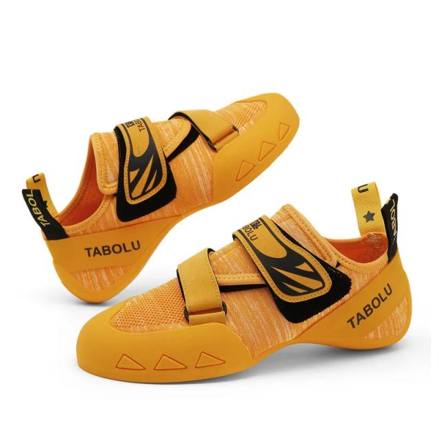 Sapatos de Escalada Profissionais para Homens LiXingMing com Malha Antiderrapante e Ideal para Iniciantes em Bouldering