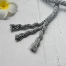 Macramé Corda De Algodão Natural, Fio Colorido, Trançado Materiais para Artesanato DIY, Handwork, Decoração de Casa, 5mm, 5 Jardas - Image 5