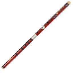 Instrumentos musicais tradicionais chineses, flauta doce profissional, bambu, flautas transversais para criança, acessórios adultos, luxo - Image 1