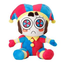 The Amazing Digital Circus Plush Doll, Pomni, Jax Anime Cartoon Plushie, Teatro Rabbit Doll, brinquedo de pelúcia, presentes de Natal, quente - Image 2