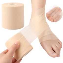 Espuma de atadura elástica autoadesiva, filme de pele de algodão, máscara de cotovelo, esportes underwrap, fita atlética pré-envoltório, 1pc - Image 2