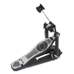 Profissional bumbo Pedal para bateria eletrônica, totalmente ajustável, Heavy Duty, único pedal da bateria, Drum substituição prática - Image 1