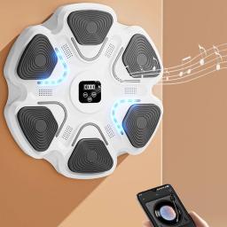Smart Boxing Machine com Música, Treinamento Cardio e Força, Perfuração Ajustável - Image 2