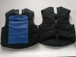 Esgrima colete sem mangas para crianças, Roupas de treinamento de proteção, Equipamento profissional de esgrima, Equipamento esportivo, Top para meninos e meninas - Image 3