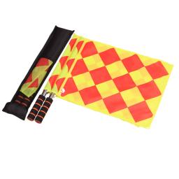 Futebol árbitro bandeira com apito moeda, jogo conjunto, equipamento de sobrevivência ao ar livre, vermelho e amarelo cartão ferramentas, árbitro de futebol - Image 6