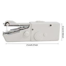 Máquina de costura sem fio portátil, Hand Held Device Tool, reparação rápida para crianças iniciantes - Image 6