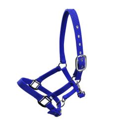 Nylon Bridle para passeios a cavalo, Rein Harness Headstall, Halter espessado, Engrenagem Equestre, Webbing Snaffle Removível - Image 3
