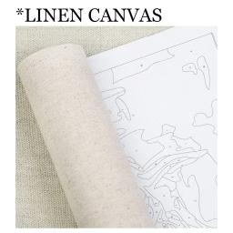Chenistory-kit de pintura por números para adultos, kits de pintura para iniciantes, hobbies diy para mulheres - Image 3