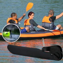 Caiaque cauda pé diretion controle leme canoagem clipe de borracha fivela ferramentas de reparação kit acessórios para iate canoa - Image 3