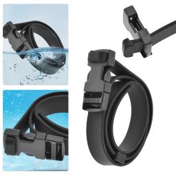 Ajustável mergulho faca cinta, Long-Lasting cinto de borracha para Spearfishing Snorkeling, uso ao ar livre - Image 2