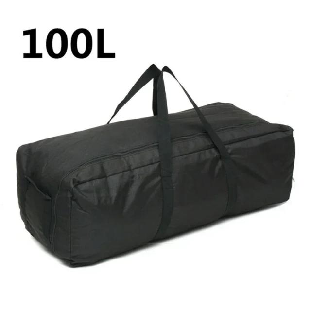 Saco de Armazenamento Impermeável para Acampamento e Viagens - Mochila Grande e Versátil para Homens e Mulheres