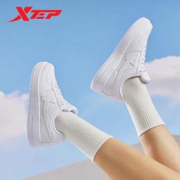 Xtep-sapatos de skate resistentes ao desgaste para homens, tênis macios de lazer, lazer ao ar livre, skate, verão, 2024, 876319310029 - Image 1