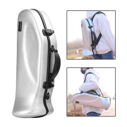Trompete caso caixa de instrumentos musicais mochila estojo de transporte portátil fibra de carbono ajustável bolsa de ombro caso instrumento vento - Image 3