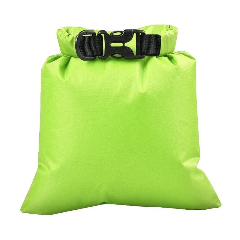 Saco seco impermeável ao ar livre, saco durável, saco flutuante, apto para passeios de barco, pesca, rafting, natação, 3L, 1pc - Image 1