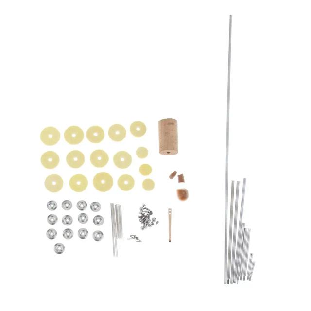 Reparação de Flautas para Instrumentos de Sopro: Ferramenta com Rolos, Chaves e Parafusos para Bloco de Cola
