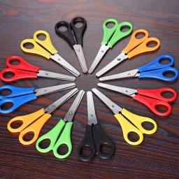 Mini extensão de corte de papel de viagem ao ar livre tesoura de pesca multi-função tesoura delicada dobrável pequena tesoura de zinco-liga - Image 3