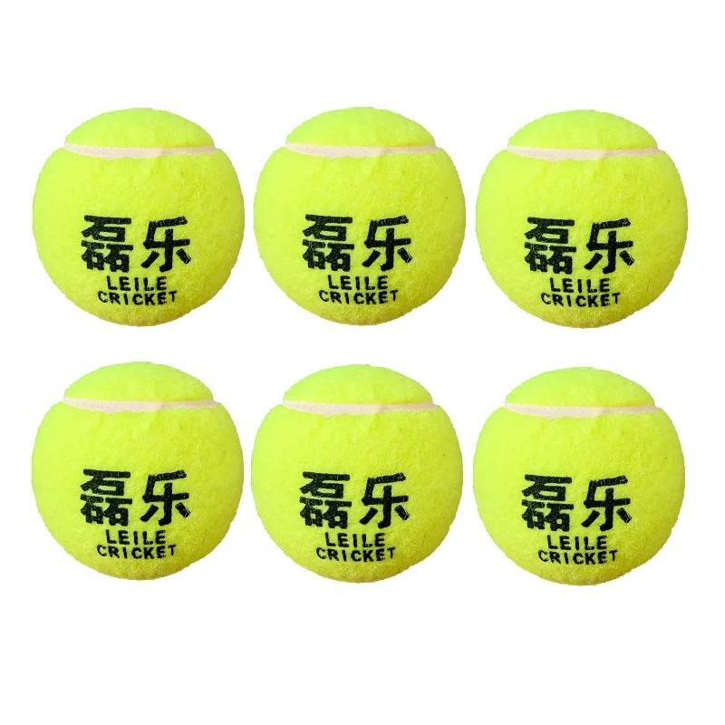 Alta Elastic Rubber Cricket Tennis Ball, Inner Villi, Indoor e Outdoor, 7 cm de diâmetro, 6 Pcs - Image 1