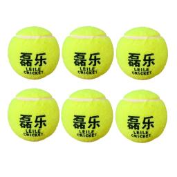 Alta Elastic Rubber Cricket Tennis Ball, Inner Villi, Indoor e Outdoor, 7 cm de diâmetro, 6 Pcs - Image 1