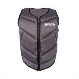 Jaqueta salva-vidas para adultos, pesca, colete surf, lanchas, caiaque, wakeboard, colete jangada, jaqueta de sobrevivência esportes aquáticos - Image 5