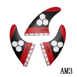 BiLong-Fins Fibra De Vidro, 3-Fin Prancha de Prancha, Material Composto, Cauda Wave, Acessórios Wakeboard, Surf Fins, AM-Size - Image 3