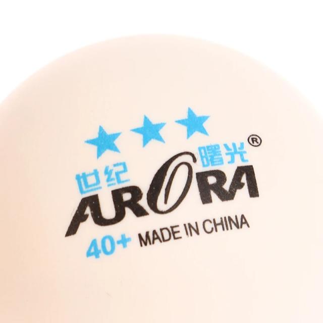 Bolas de Treinamento Profissional para Tênis de Mesa 40mm - Pacote com 10 Bolas de Ping Pong para Competição TTF