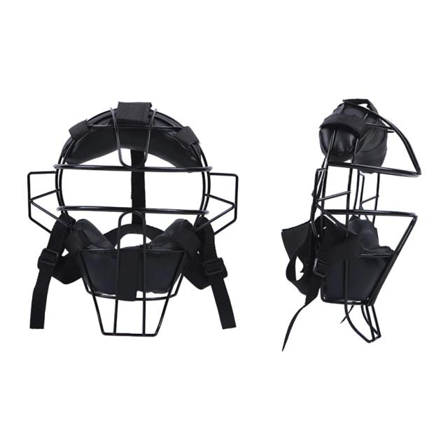 Máscara Facial Leve e Durável para Softball e Baseball - Proteção Moderna para o Rosto do Fielder