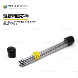 Instrumento de sopro Repair Tool, Flauta Black Pipe Saxophone Tool, Key Tube Bending e alisamento Core Rod, 13 Especificações - Image 1