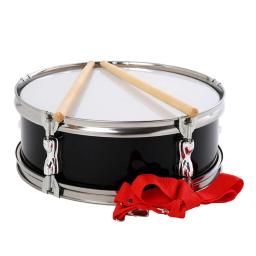Snare Instrumento de Percussão com Alça de Ombro, Bateria de Música Portátil, Instrumentos Musicais para Crianças Iniciantes e Adolescentes, 13" - Image 4