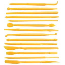 14 Peças Ferramentas De Argila Para Crianças Polymer Pottery Clay Spatula Escultura Ferramentas De Modelagem De Argila Ferramentas Para Crianças Adultos Iniciantes E Artesanato - Image 2
