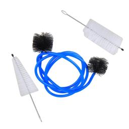 Náilon trompete limpeza cobra escova válvula embalagem escova manutenção kit cuidados - Image 4
