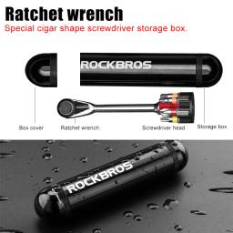 Rockbros ciclismo multifuncional bicicleta ferramenta de reparo kits chave torque chave de fenda da bicicleta mtb estrada conjuntos de ferramentas equipamentos - Image 2