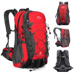 40L Mochila Leve Montanhismo Impermeável Saco Respirável Homem Mochila Caça Caminhadas Camping Equipment - Image 1