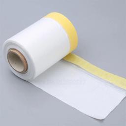 No Trace Plastic Car Spray Paint, Película de Proteção de Móveis, Capa Contra Poeira, Filme Mascarador, Papel Texturizado, Decoração de Móveis, 20 m, 55 cm, 110cm - Image 3