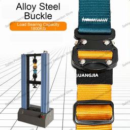 Five Point High Altitude Work Safety Harness Cinto De Segurança De Corpo Inteiro Treinamento De Escalada Ao Ar Livre, Construção Proteger O Equipamento - Image 4