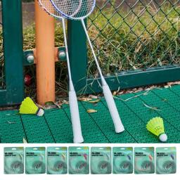Corda de tênis carretel multifilamento raquete cordas para badminton & tênis 10m profissional raquete de badminton acessórios fio fio - Image 2