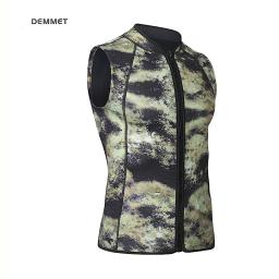 Camuflagem Neoprene Mergulho Vest para Homens e Mulheres, 3mm Wetsuit, Shorts Pesos, Fato de Natação Sem Mangas, Colete de Pesca Surf, Drop Ship - Image 6