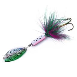 Metal vib iscas 1 pçs 3.5g pena lantejoulas wobbler vibrações colher isca de pesca baixo artificial duro isca cigarra equipamento de pesca - Image 6