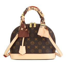CHARME DE BANI-Bolsa de Shell Clássica e Elegante Feminina, Bolsa Skew Straddle High End, Novo Designer, 2024 - Image 5